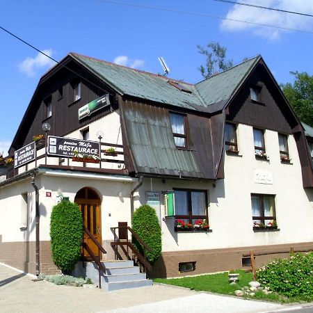 בנצקו Restaurace A Penzion Maja מראה חיצוני תמונה